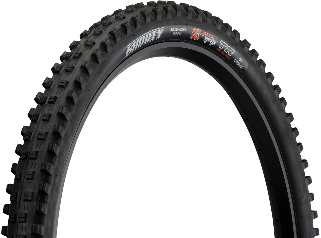 MAXXIS Cubierta Plegable Shorty 3C MaxxGrip DH WT TR 29" 3 MAXXIS Cubierta Plegable Shorty 3C MaxxGrip DH WT TR 29"