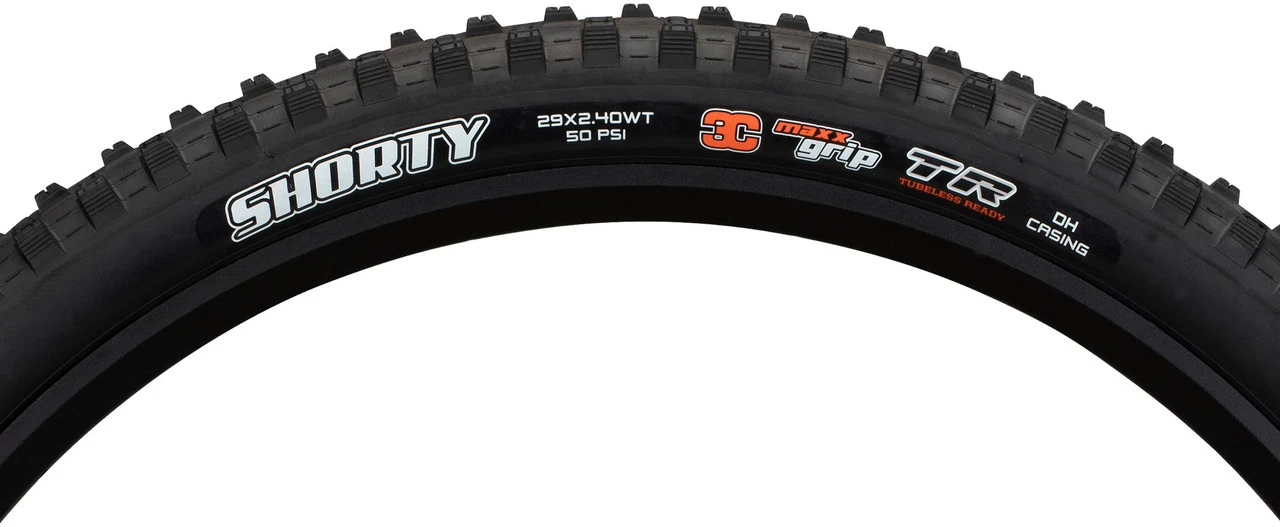MAXXIS Cubierta Plegable Shorty 3C MaxxGrip DH WT TR 29" 5 MAXXIS Cubierta Plegable Shorty 3C MaxxGrip DH WT TR 29" - Imagen 3