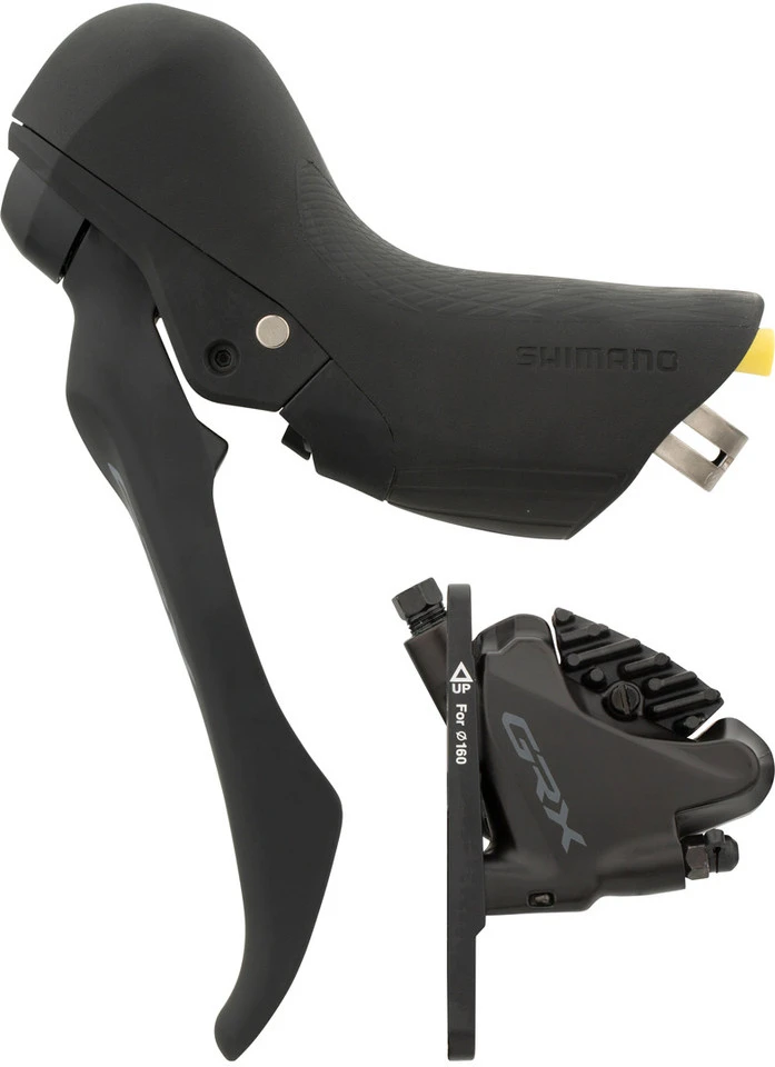 Shimano Set De Frenos De Disco GRX BR-RX400 + ST-RX600 / BL-RX600 4 Shimano Set De Frenos De Disco GRX BR-RX400 + ST-RX600 / BL-RX600 - Imagen 2