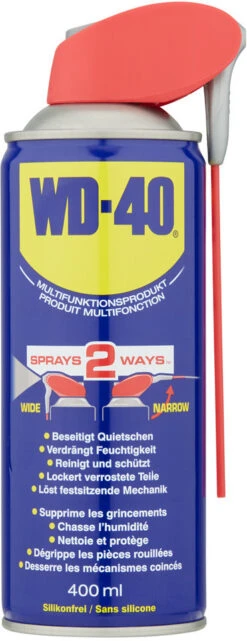 WD-40 Aerosol Multiusos Smart Straw -Ofertas Bicicleta Tienda 386429
