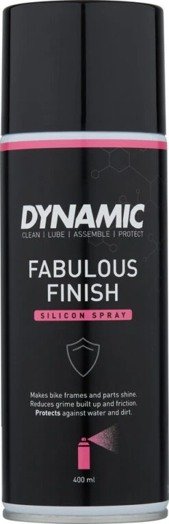 Dynamic Aerosol Fabulous Finish Spray