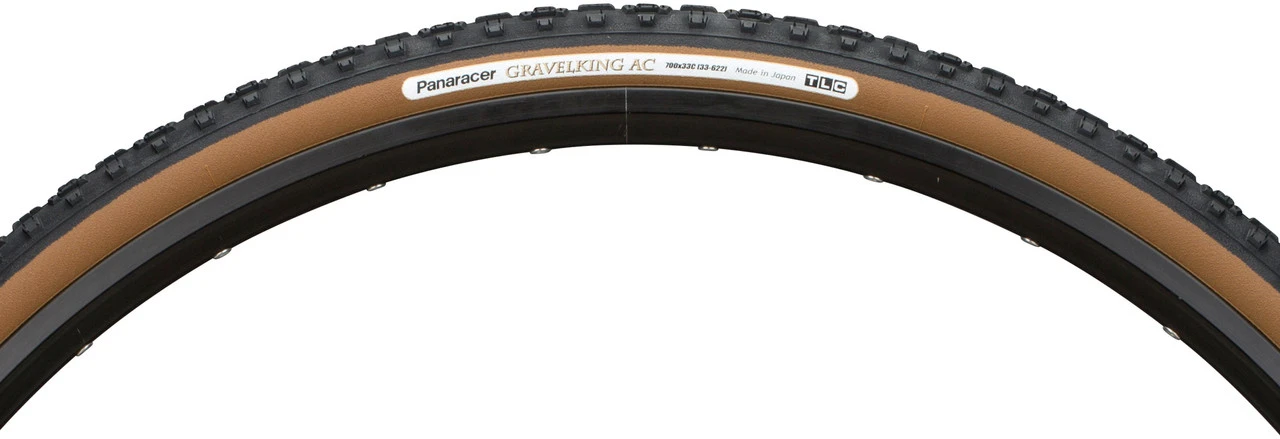 Panaracer Cubierta Plegable GravelKing AC TLC 28" 5 Panaracer Cubierta Plegable GravelKing AC TLC 28" - Imagen 3