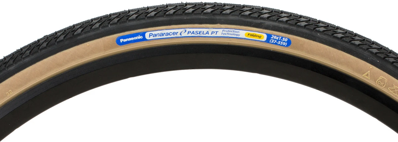 Panaracer Cubierta Plegable Pasela 26" 5 Panaracer Cubierta Plegable Pasela 26" - Imagen 3