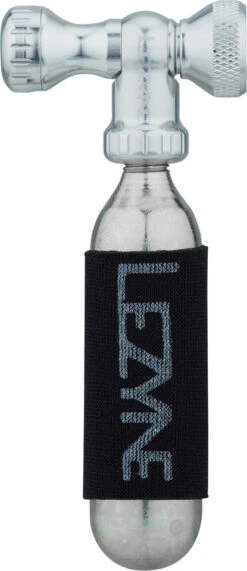 Lezyne Cabezal De Bomba Control Drive CO2 Con Cartucho CO2 16 G -Ofertas Bicicleta Tienda 419129