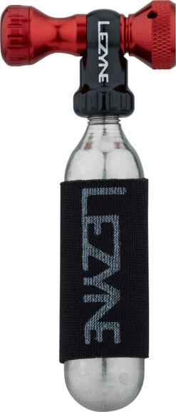 Lezyne Cabezal De Bomba Control Drive CO2 Con Cartucho CO2 16 G -Ofertas Bicicleta Tienda 419132