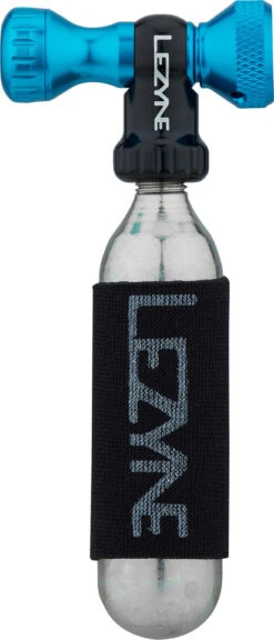 Lezyne Cabezal De Bomba Control Drive CO2 Con Cartucho CO2 16 G -Ofertas Bicicleta Tienda 419135