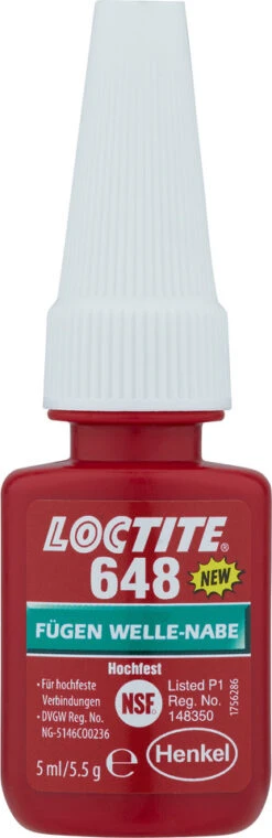 Loctite Compuesto Retenedor De Alta Resistencia 648