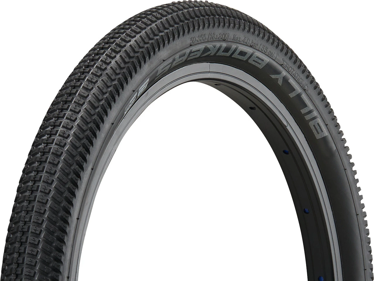 Schwalbe Cubierta Plegable Billy Bonkers Performance ADDIX 18"
