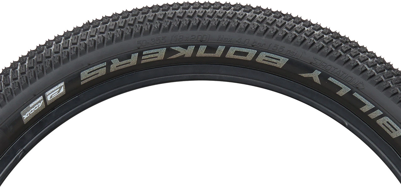 Schwalbe Cubierta Plegable Billy Bonkers Performance ADDIX 18" 5 Schwalbe Cubierta Plegable Billy Bonkers Performance ADDIX 18" - Imagen 3