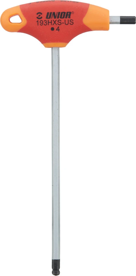 Llave Hexagonal De Bola Con Mango En T 193HXS 4 Llave Hexagonal De Bola Con Mango En T 193HXS - Imagen 2