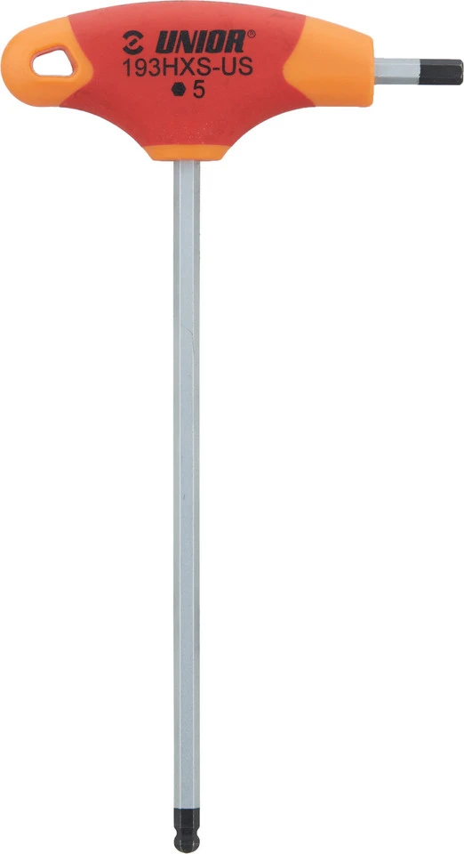 Llave Hexagonal De Bola Con Mango En T 193HXS 5 Llave Hexagonal De Bola Con Mango En T 193HXS - Imagen 3