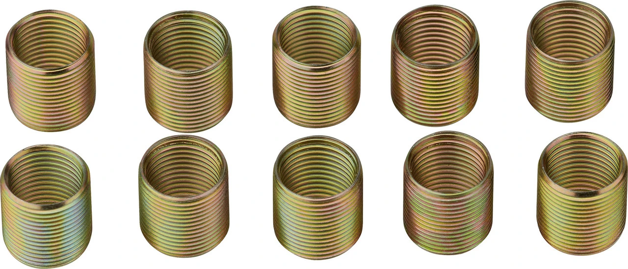 Casquillos De Roscas De Pedales 1695.3A / 1695.4A - 10 Piezas 3 Casquillos De Roscas De Pedales 1695.3A / 1695.4A - 10 Piezas