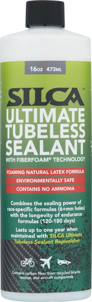 Silca Sellador De Cubiertas Ultimate Tubeless Sealant 4 Silca Sellador De Cubiertas Ultimate Tubeless Sealant - Imagen 2