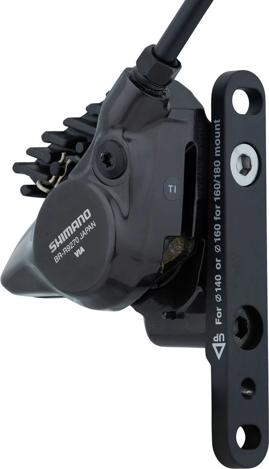 Shimano Freno De Disco Dura-Ace BR-R9270 + Di2 ST-R9270 8 Shimano Freno De Disco Dura-Ace BR-R9270 + Di2 ST-R9270 - Imagen 6