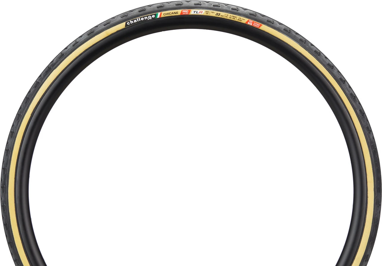 Challenge Cubierta Plegable Chicane Pro Handmade TLR 28" 4 Challenge Cubierta Plegable Chicane Pro Handmade TLR 28" - Imagen 2