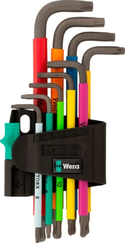 Wera Juego De Llaves Acodadas Torx + Hexagonales Hex-Plus 7 Wera Juego De Llaves Acodadas Torx + Hexagonales Hex-Plus -Ofertas Bicicleta Tienda 475436
