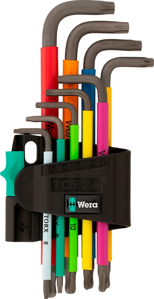 Wera Juego De Llaves Acodadas Torx + Hexagonales Hex-Plus 5 Wera Juego De Llaves Acodadas Torx + Hexagonales Hex-Plus - Imagen 3