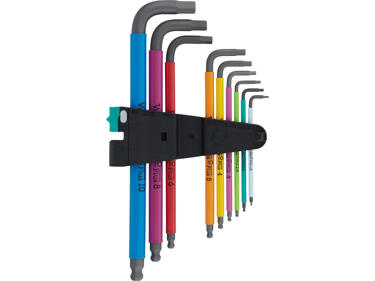 Wera Juego De Llaves Acodadas Hexagonales Hex-Plus SPKL 4 Wera Juego De Llaves Acodadas Hexagonales Hex-Plus SPKL - Imagen 2