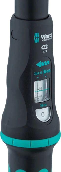 Wera Llave De Torsión Click-Torque C 2 Push R/L 20-100 Nm -Ofertas Bicicleta Tienda 479309