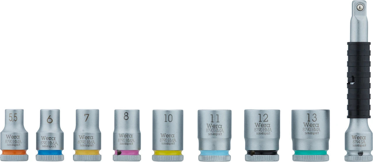 Wera Llave De Torsión Safe-Torque A 1 Set 2-12 Nm 9 Wera Llave De Torsión Safe-Torque A 1 Set 2-12 Nm - Imagen 7