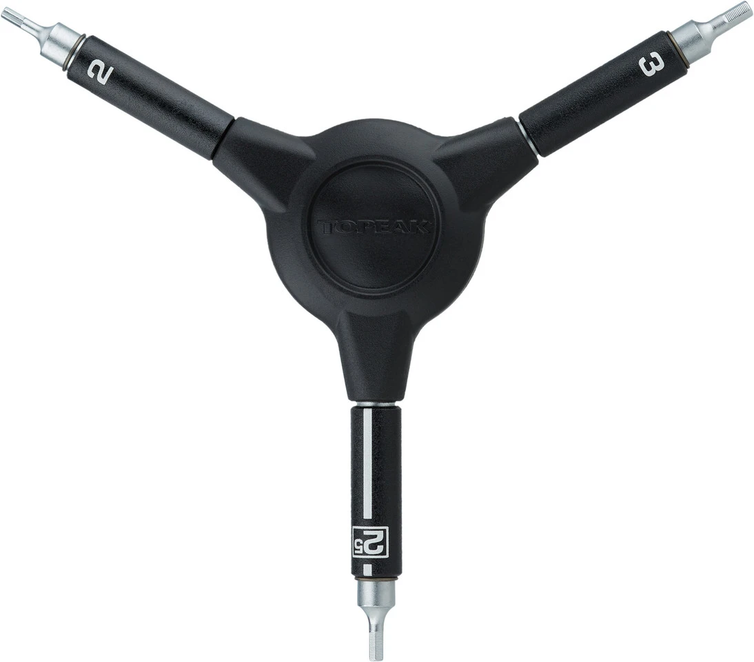 Topeak Llave De 3 Brazos Y-Hex Speed Wrench Y 2 / 2,5 / 3 Mm 4 Topeak Llave De 3 Brazos Y-Hex Speed Wrench Y 2 / 2,5 / 3 Mm - Imagen 2