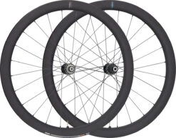 Shimano Juego De Ruedas WH-RS710-C46-TL Disc Center Lock Carbon