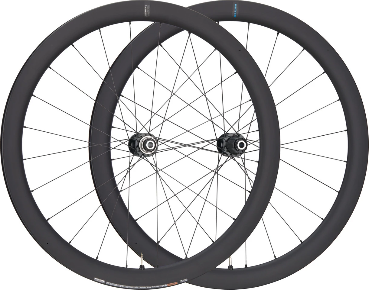 Shimano Juego De Ruedas WH-RS710-C46-TL Disc Center Lock Carbon 3 Shimano Juego De Ruedas WH-RS710-C46-TL Disc Center Lock Carbon