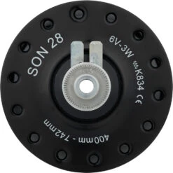 Dinamo De Buje 28 Disc Center Lock -Ofertas Bicicleta Tienda 489951