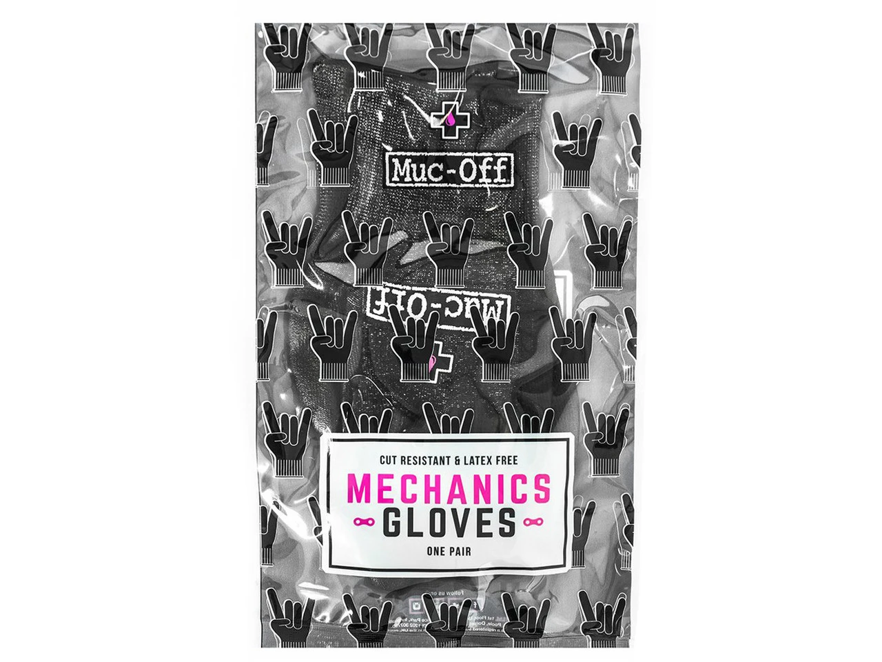Muc-Off Guantes De Mecánico Mechanics Glove 6 Muc-Off Guantes De Mecánico Mechanics Glove - Imagen 4