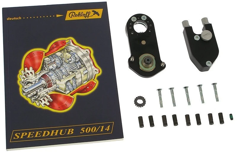 Rohloff Guía Externa De Cables De Cambios 3 Rohloff Guía Externa De Cables De Cambios