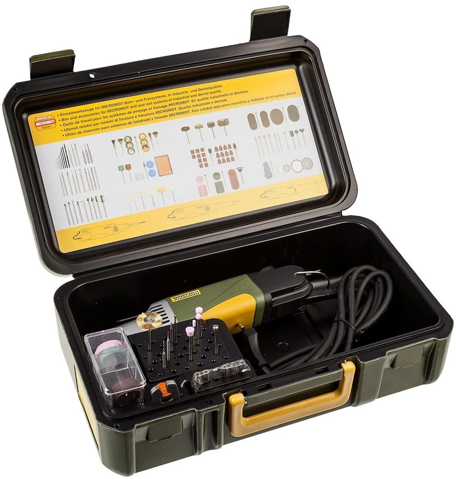 Proxxon Amoladora De Taladro Industrial IBS/E 4 Proxxon Amoladora De Taladro Industrial IBS/E - Imagen 2